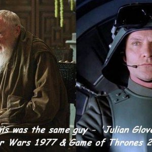 wait so game of thrones takes place in the same universe as star wars awesome