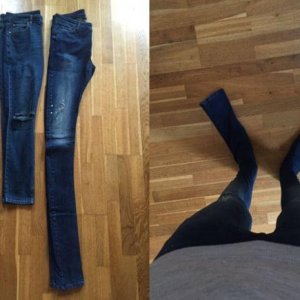 we have found the limit for skinny jeans