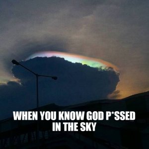 we always knew it was you god