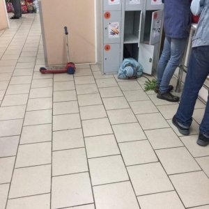 some days we want to crawl inside a locker too