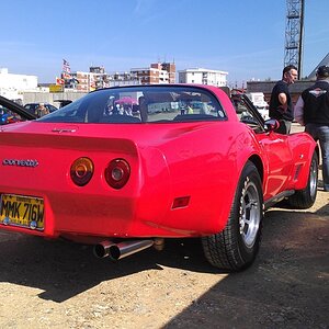 Corvette C3 (Jessica) owned by Steve and Jan