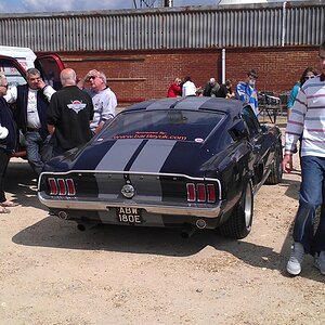 60's Ford Mustang