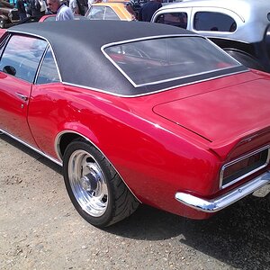 1967 Chevy Camaro