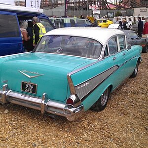 1957 Chevy Belair