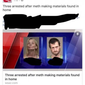 the third person just didnt quite have the good looks to make the news