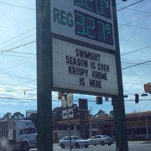 nothing like krispy kreme from the gas station