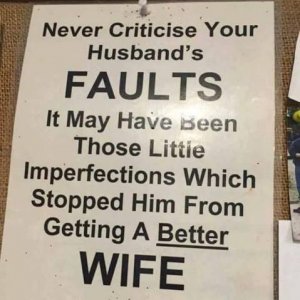 share with an annoyed wife today