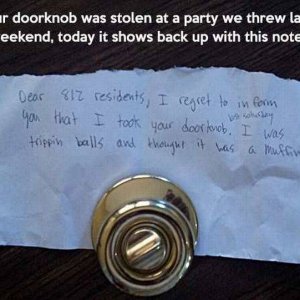 if doorknobs were muffins the world would be a better place