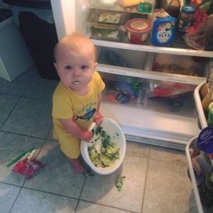 please dont turn that kid into a vegan