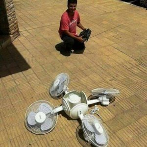 some drones kill you with coolness