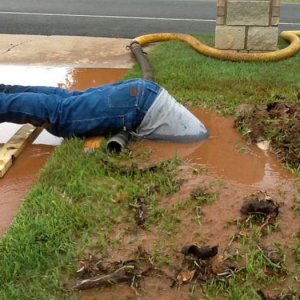 making sure that septic tank never overflows again