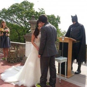 batman ruins every wedding reception