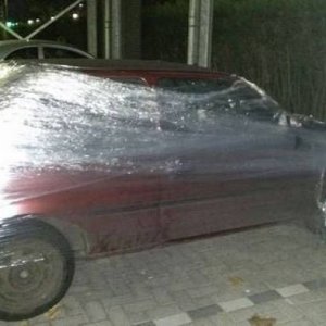 you can get prewrapped cars out of vending machines in russia