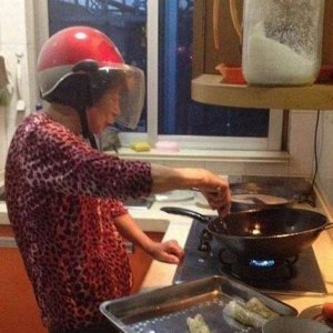 grandma s cooking was extreme