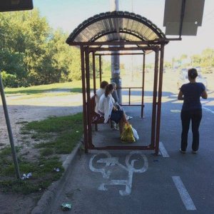 how to annoy a bicyclist