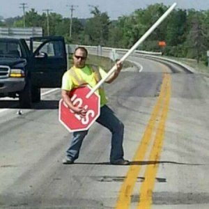 air stop sign guitar is super metal