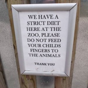 i m sure they just want to make you buy their overpriced animal food don t be fooled