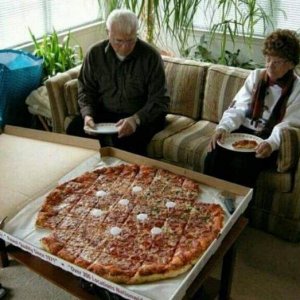 and thats when they knew large pizzas was the cause of their depression