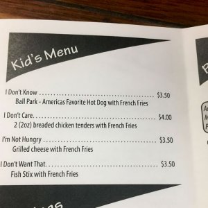 finally an accurate kid s menu