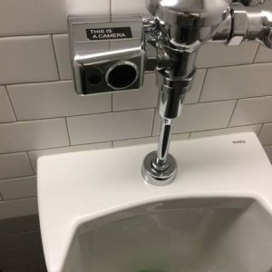 for those that like a little excitement at the urinal