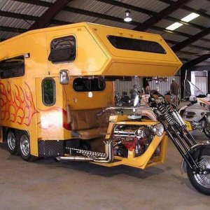 motorcycle motorhome coming soon to the discovery channel