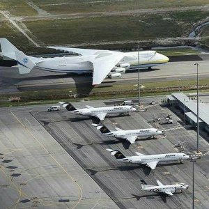 papa mamma and baby planes at home