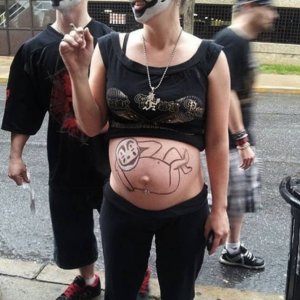 the reproduction of the juggalos