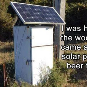 we have the technology to make the world a better place filled with beer