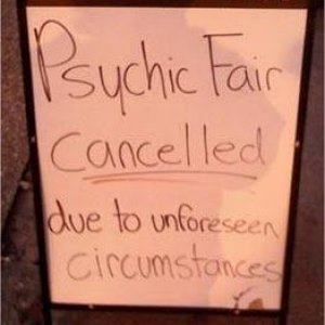 psychic cancelled unforseen