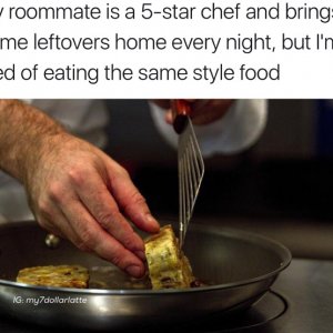 5 star food is boring