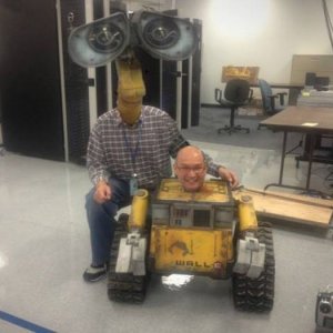 wall e mustve banged an old guy