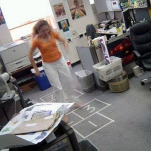 it s actually a hopscotch test facility so she is working