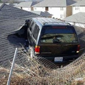 roof parking is not what its cracked up to be