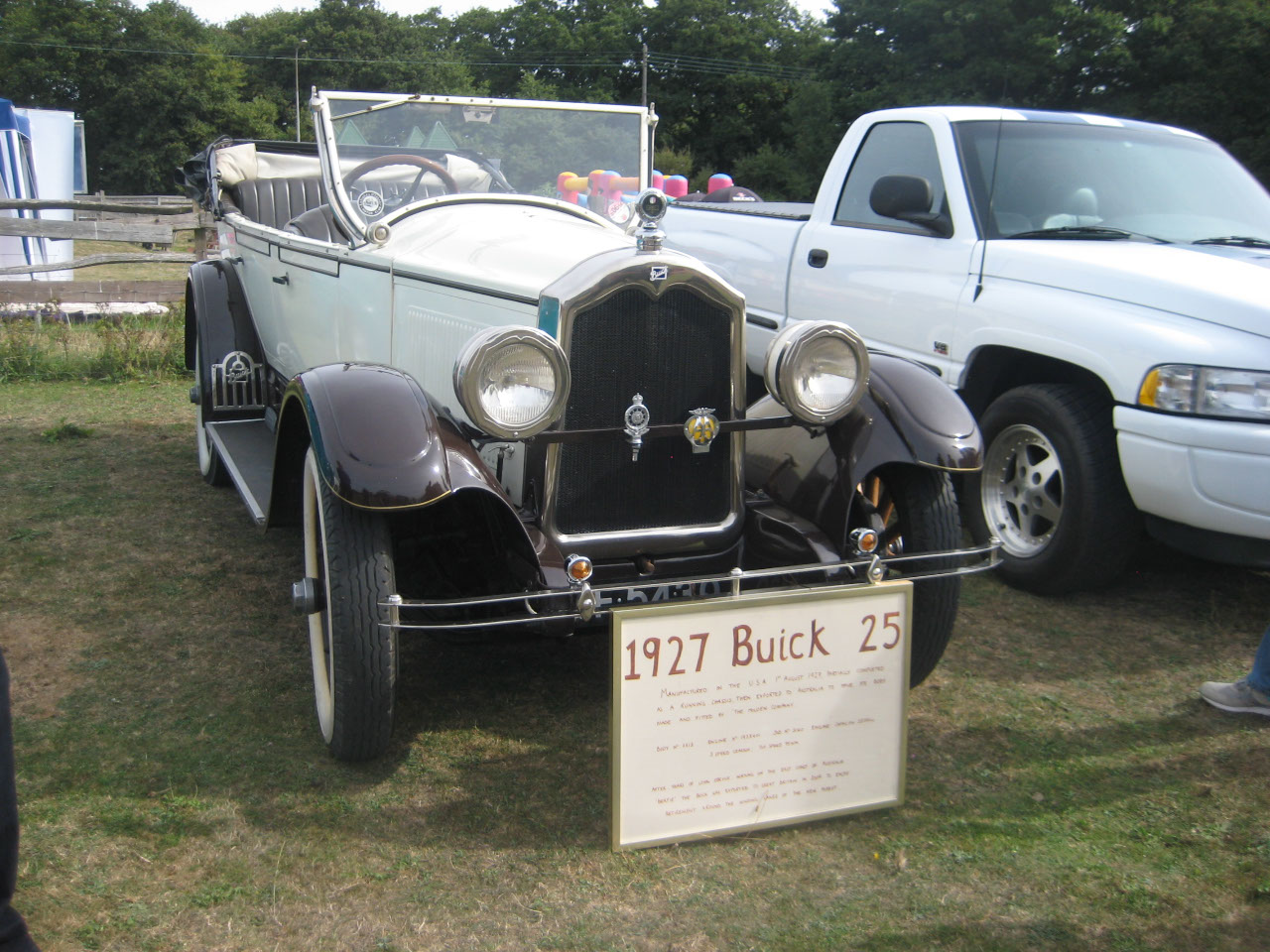 1927 Buick 25