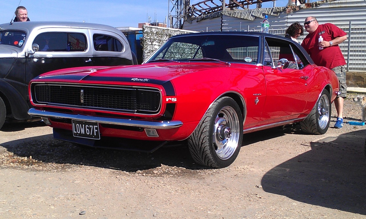 1967 Chevy Camaro