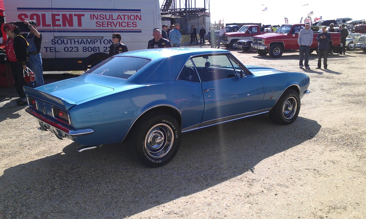 1967 Chevy Camaro