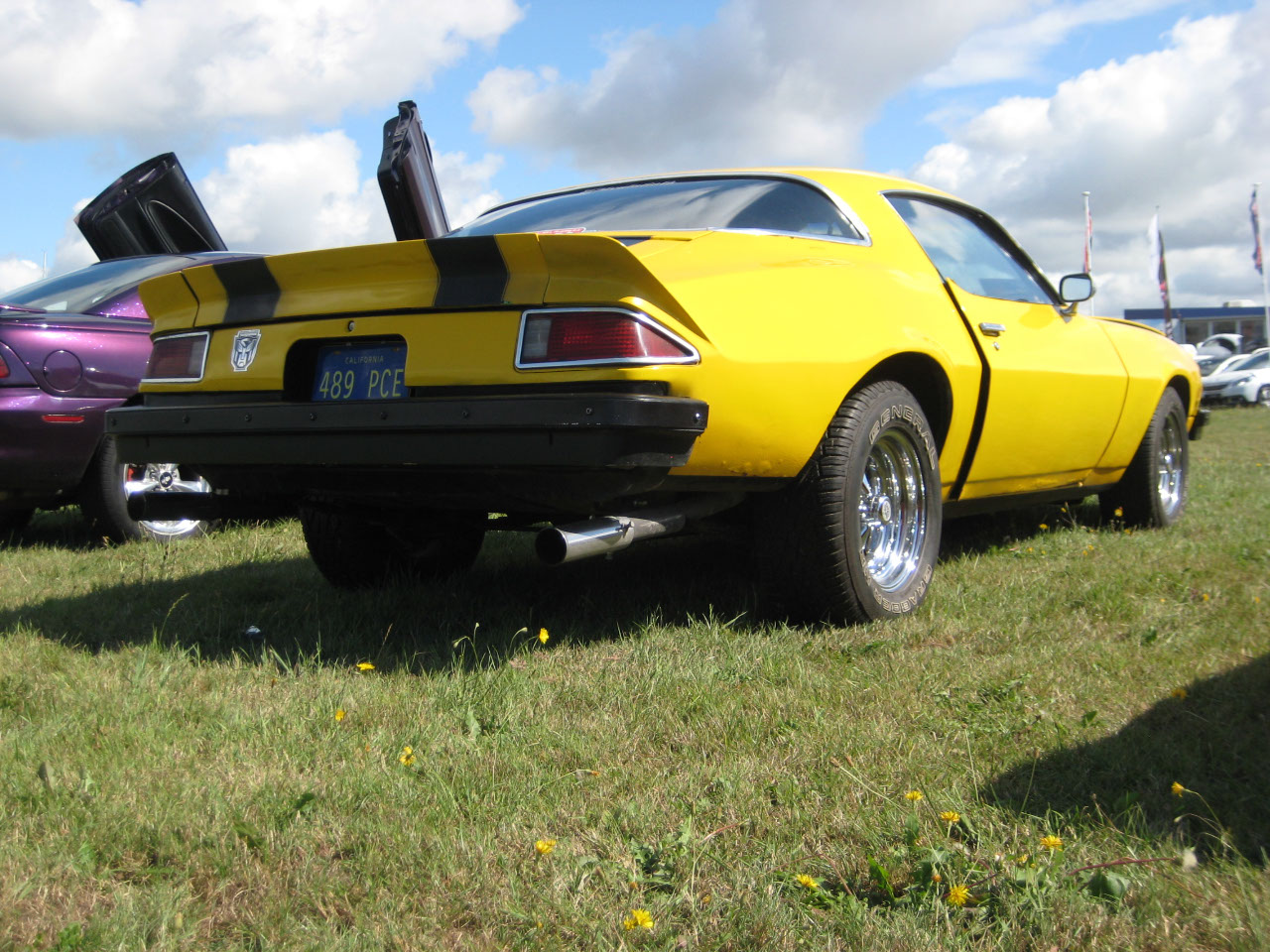 1975 Chevy Camaro (Bumble Bee)