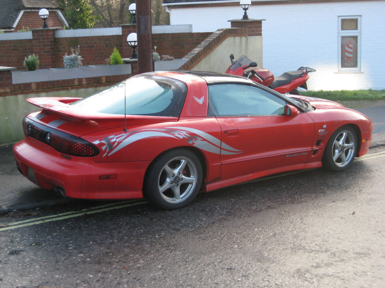 2000 Pontiac Trans Am