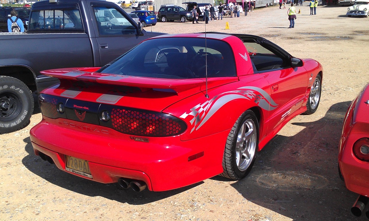 2000 Pontiac Trans Am