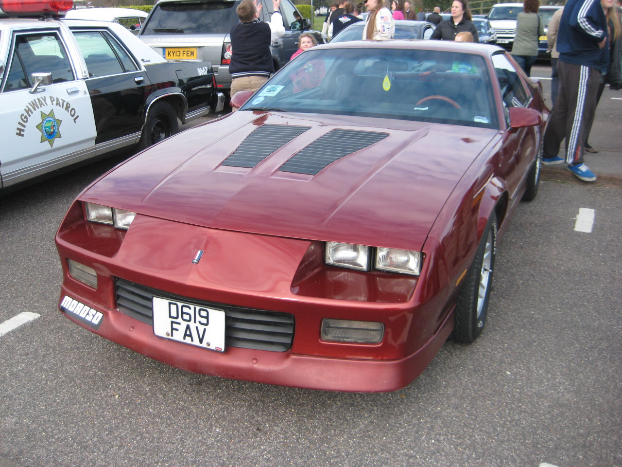 3rd Gen Chevy Camaro