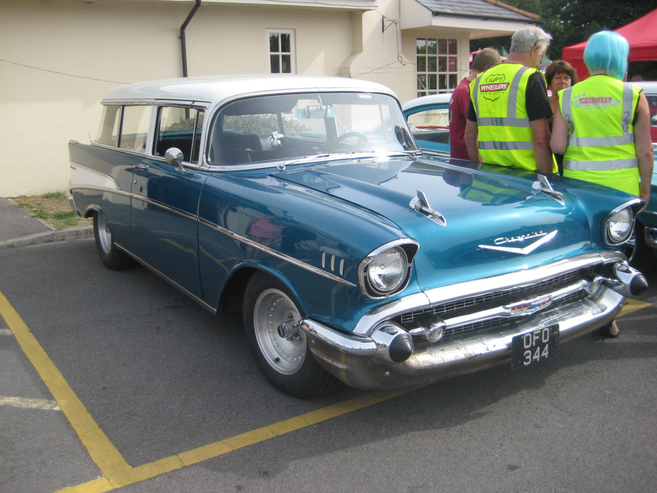 57 Chevy Belair