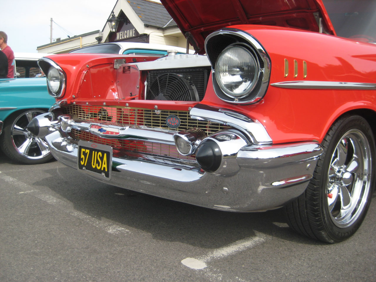 57 Chevy Belair