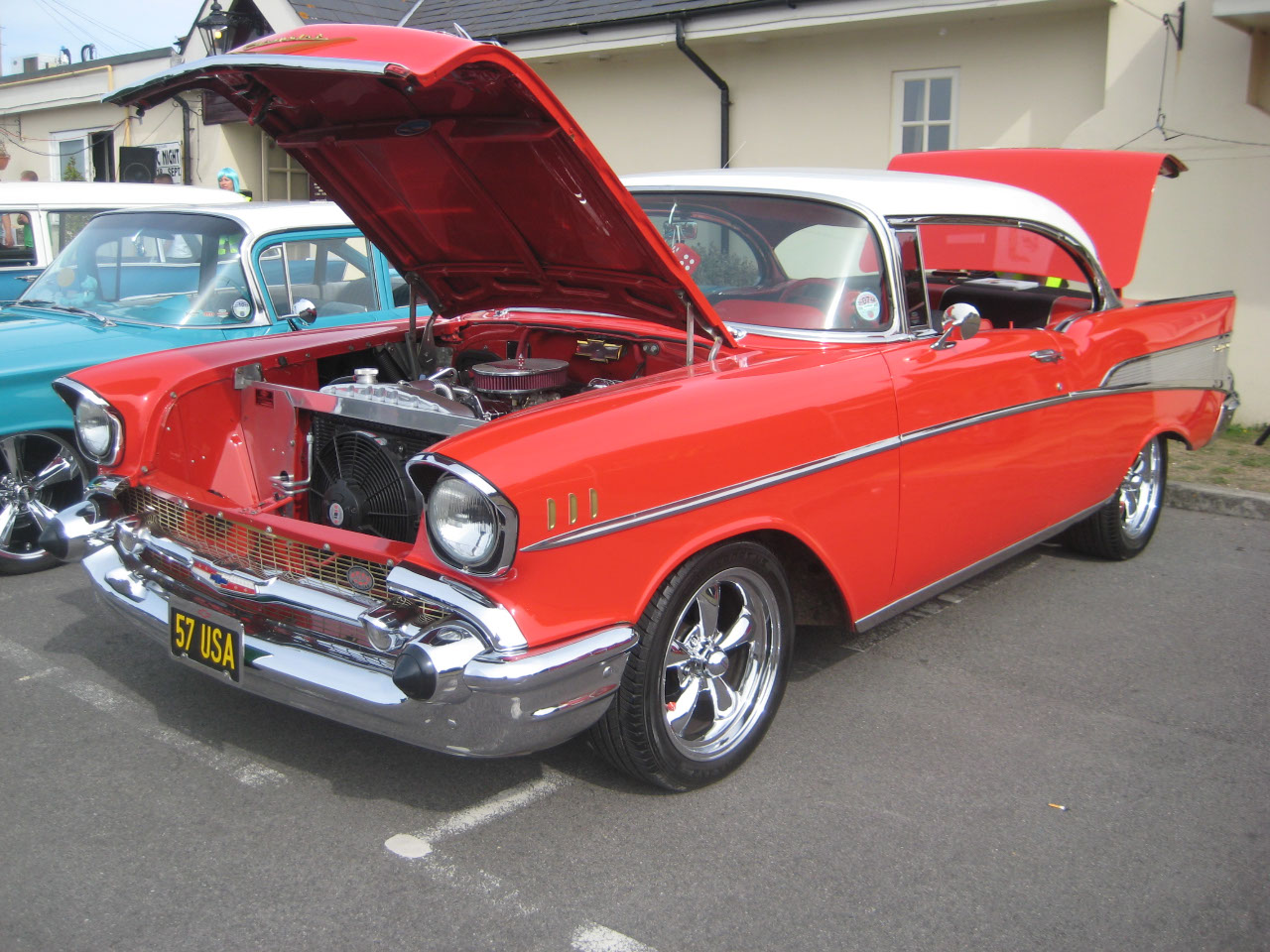 57 Chevy Belair