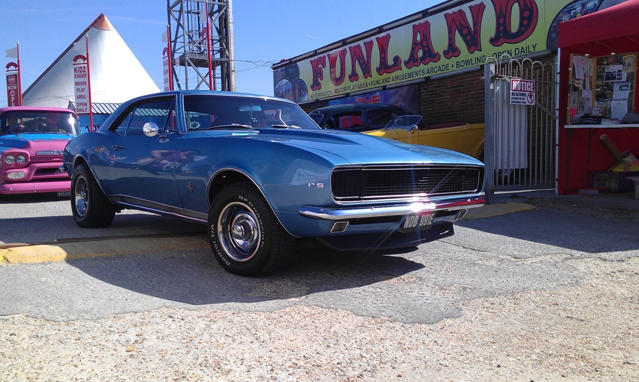 60's Chevy Camaro