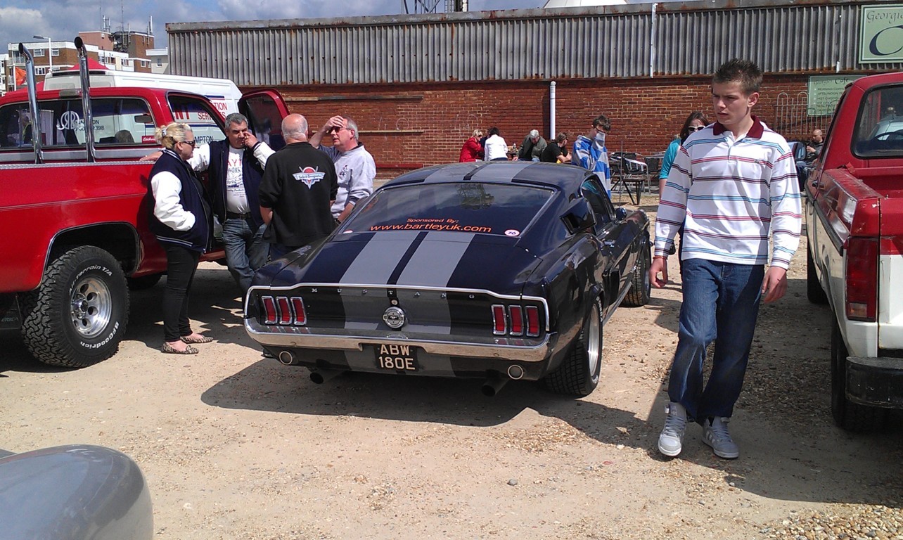 60's Ford Mustang