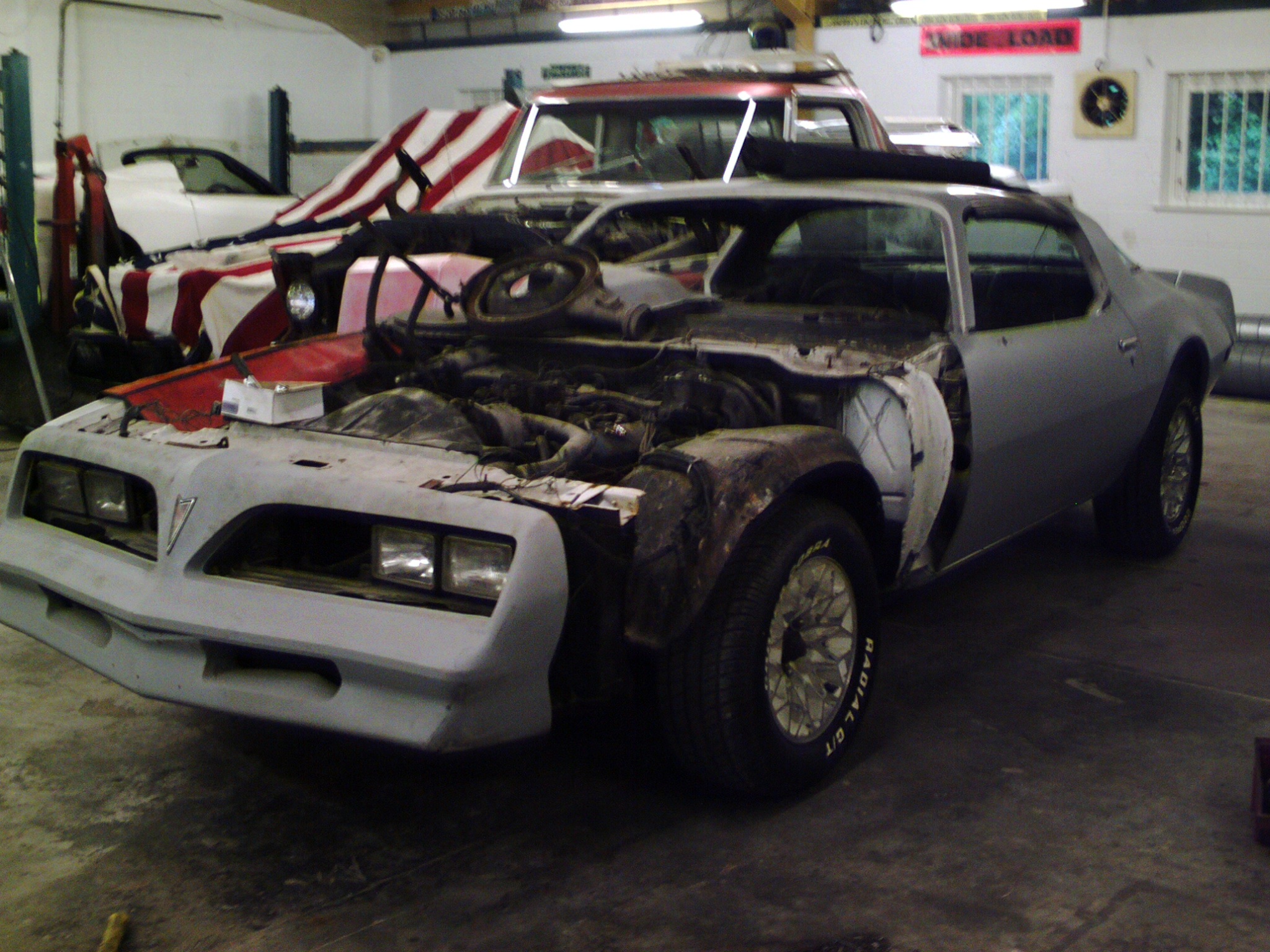 7.7 454ci 1977 trans am