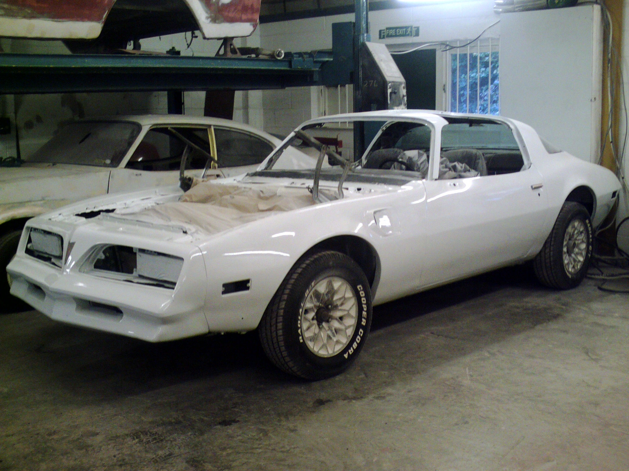 7.7 454ci 1977 trans am