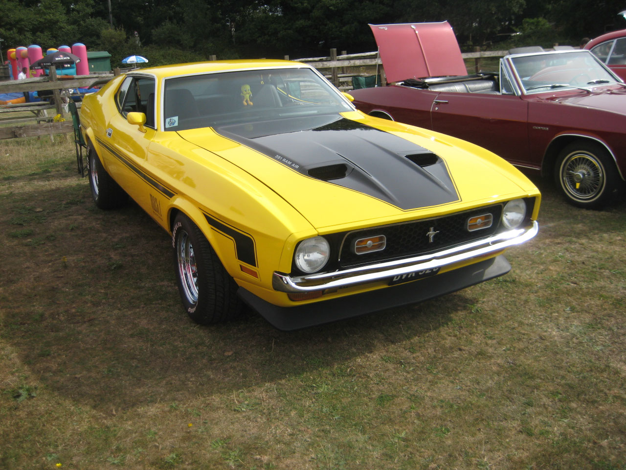 71 Ford Mustang