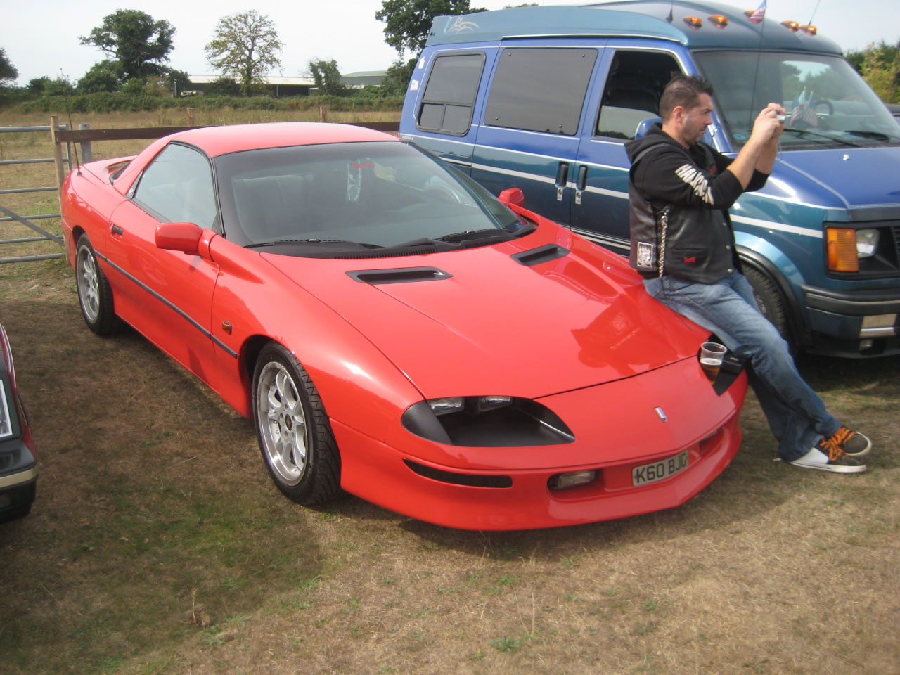 90's Chevy Camaro