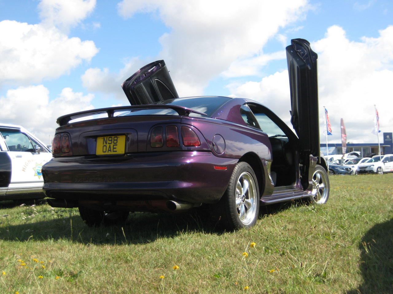 90's Ford Mustang